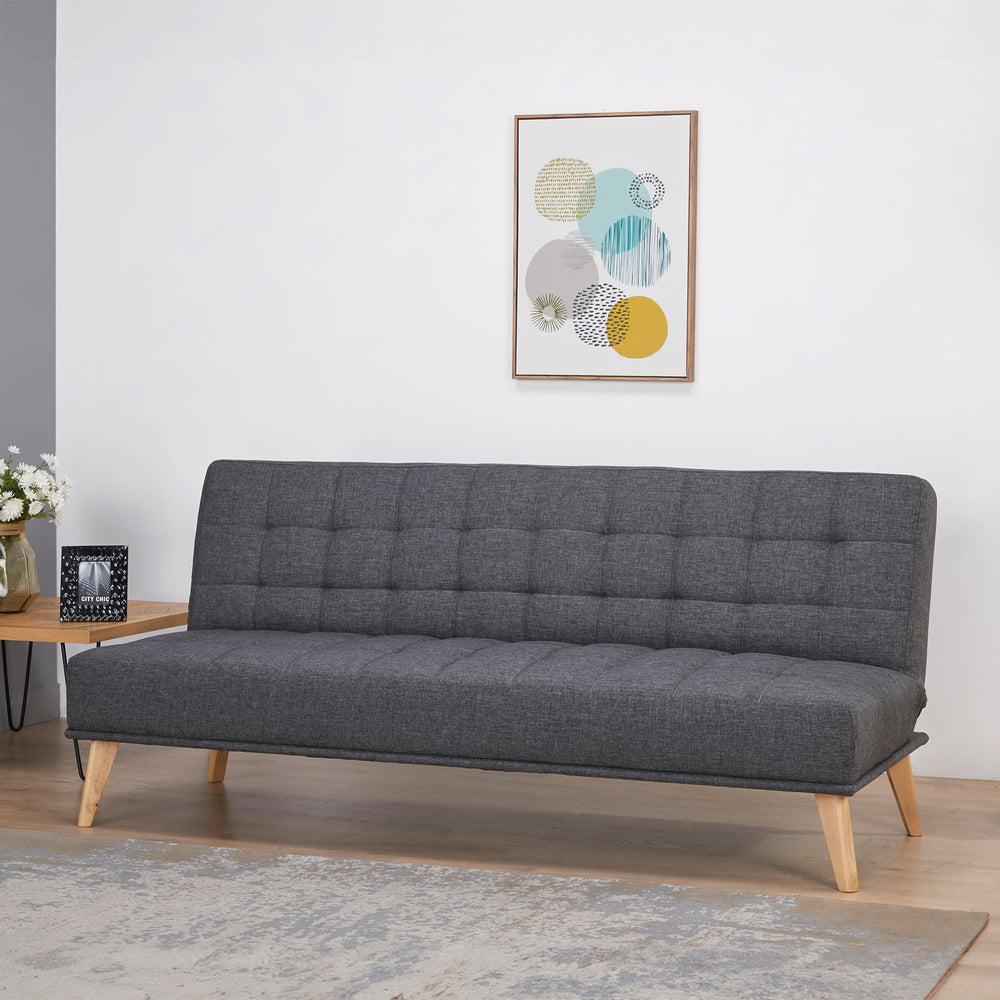 Pukkila sofa rozkładana 180x86x81 cm tekstylna [en.casa]