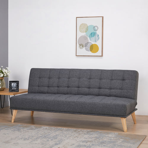 Pukkila sofa rozkładana 180x86x81 cm tekstylna [en.casa]