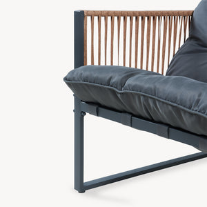 Zestaw mebli wypoczynkowych Karg 4-częściowy [casa.pro]