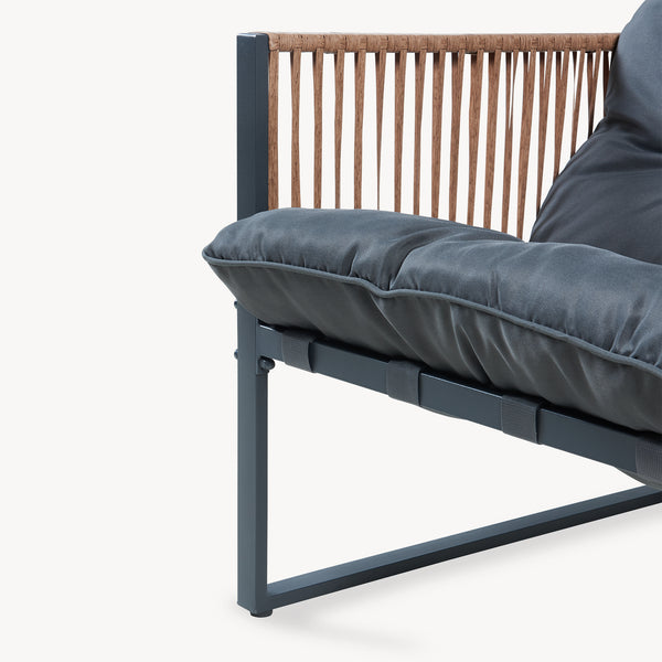 Zestaw mebli wypoczynkowych Karg 4-częściowy [casa.pro]