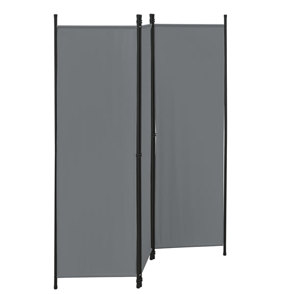 Dzielnik pokoju Huesca 3-częściowy 150x171 cm różne kolory en.casa