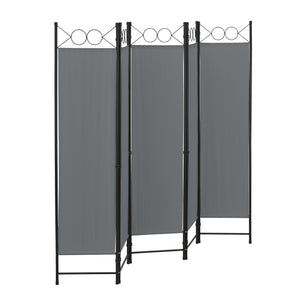 Dzielnik pokoju Saragossa 5-częściowy 200x171 cm różne kolory kolory en.casa