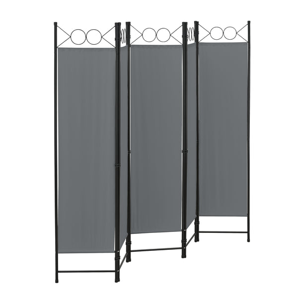 Dzielnik pokoju Saragossa 5-częściowy 200x171 cm różne kolory kolory en.casa