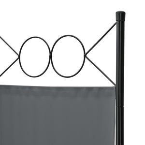 Parawan Saragossa 6-częściowy 240x171 cm różne kolory kolory en.casa