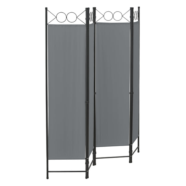 Rozdzielacz pokojowy Saragossa 4-częściowy 160x171 cm różne kolory en.casa