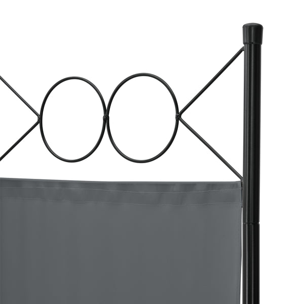 Rozdzielacz pokojowy Saragossa 4-częściowy 160x171 cm różne kolory en.casa