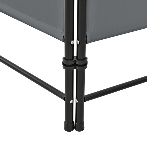 Rozdzielacz pokojowy Saragossa 4-częściowy 160x171 cm różne kolory en.casa