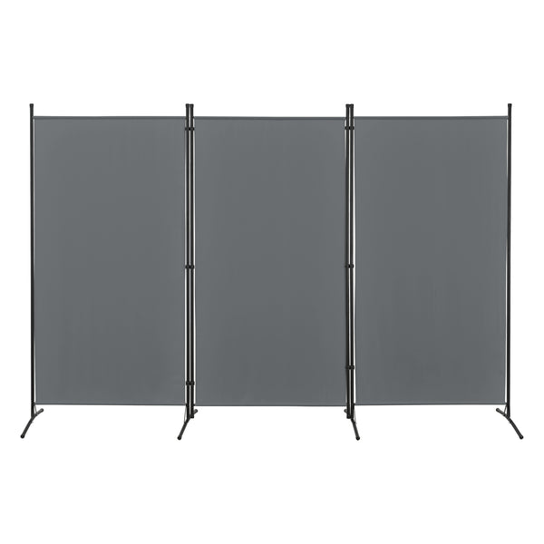 Parawan Teruel 3-częściowy 260x176 cm różne kolory en.casa