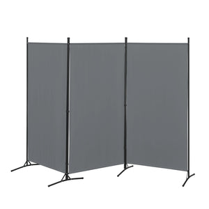 Parawan Teruel 3-częściowy 260x176 cm różne kolory en.casa