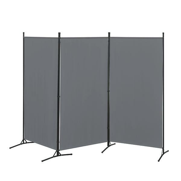 Parawan Teruel 3-częściowy 260x176 cm różne kolory en.casa