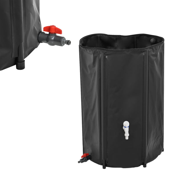 Beczka na deszczówkę w różnych rozmiarach rozmiary casa.pro