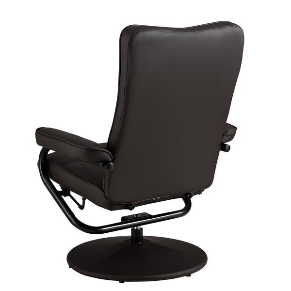 Leżanka Lohja z podnóżkiem w różnych kolorach. kolory [en.casa]