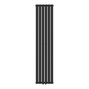 Designerski grzejnik rurowy Nore czarny 160x36cm dwuwarstwowy 1198W [neu.haus]