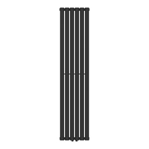 Designerski grzejnik rurowy Nore Black 160x36cm Jednowarstwowy 636W [neu.haus]