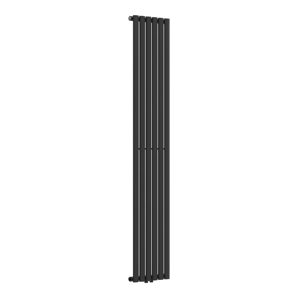 Designerski grzejnik rurowy Nore Black 180x36cm Jednowarstwowy 707W [neu.haus]