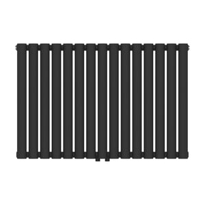 Designerski grzejnik rurowy Nore Black 60x90cm Jednowarstwowy 653W [neu.haus]