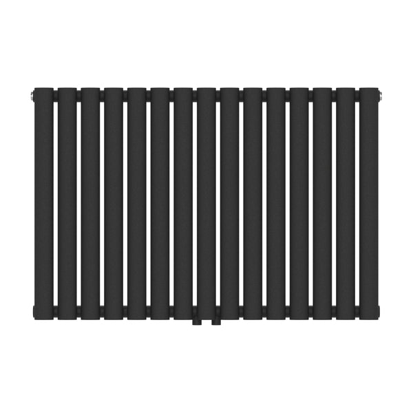 Designerski grzejnik rurowy Nore Black 60x90cm Jednowarstwowy 653W [neu.haus]