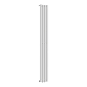 Designerski grzejnik rurowy Nore Biały 160x24cm Jednowarstwowy 438W [neu.haus]