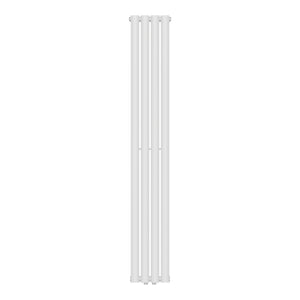 Designerski grzejnik rurowy Nore Biały 160x24cm Jednowarstwowy 438W [neu.haus]