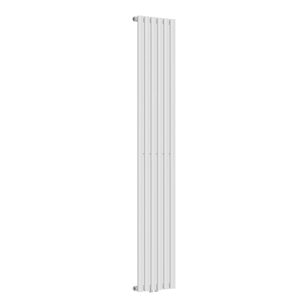Designerski grzejnik rurowy Nore Biały 180x36cm Jednowarstwowy 707W [neu.haus]