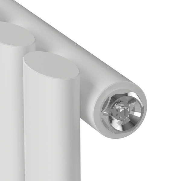 Design grzejnik rurowy Nore biały 180x36cm jednowarstwowy 707W [neu.haus]