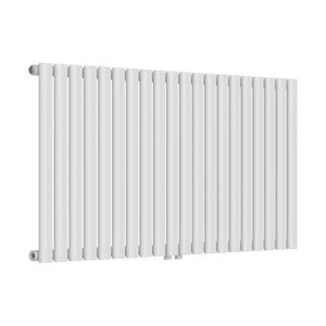 Designerski grzejnik rurowy Nore Biały 60x120cm Jednowarstwowy 857W [neu.haus]