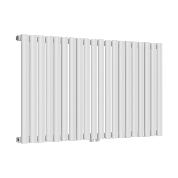 Designerski grzejnik rurowy Nore Biały 60x120cm Jednowarstwowy 857W [neu.haus]