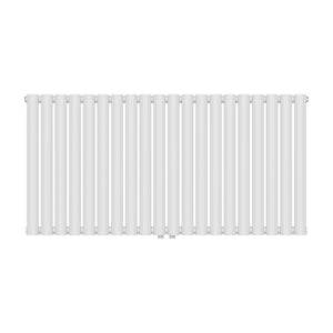 Designerski grzejnik rurowy Nore Biały 60x120cm Jednowarstwowy 857W [neu.haus]