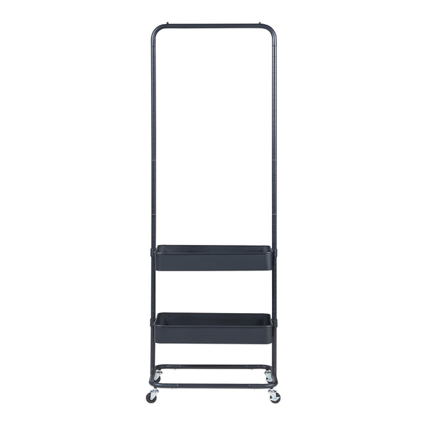 Stojak na płaszcze Kumad 175x58x36 cm [en.casa]