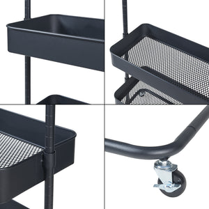 Stojak na płaszcze Kumad 175x58x36 cm [en.casa]