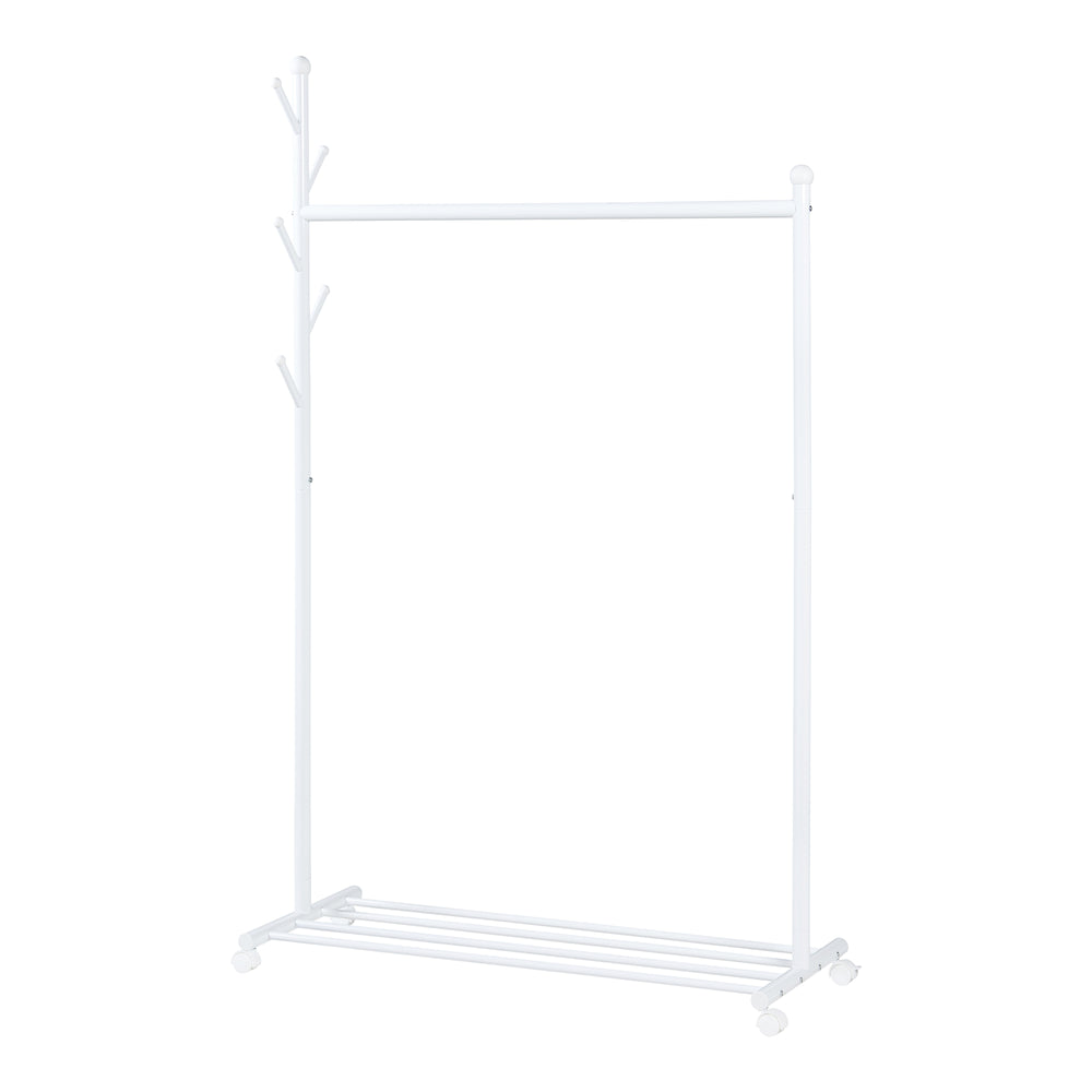 Stojak na płaszcze Snåsa 170x105x43 cm [en.casa]