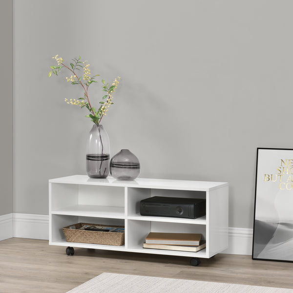 Mobilna szafka niska Gränne 90x35x41cm różne kolory [en.casa]