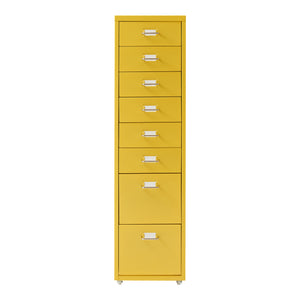 Mobilny kontenerek Kökar z 8 szufladami 109x28x41 cm [en.casa]
