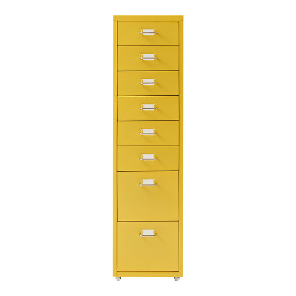 Mobilny kontenerek Kökar z 8 szufladami 109x28x41 cm [en.casa]