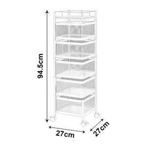 Wózek Sunndal w różnych kolorach i wzorach Kolory i wzory [en.casa]