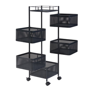 Wózek Sunndal w różnych kolorach i wzorach Kolory i wzory [en.casa]