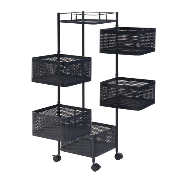 Wózek Sunndal w różnych kolorach i wzorach Kolory i wzory [en.casa]