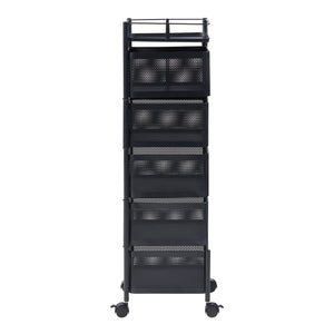 Wózek Sunndal w różnych kolorach i wzorach Kolory i wzory [en.casa]