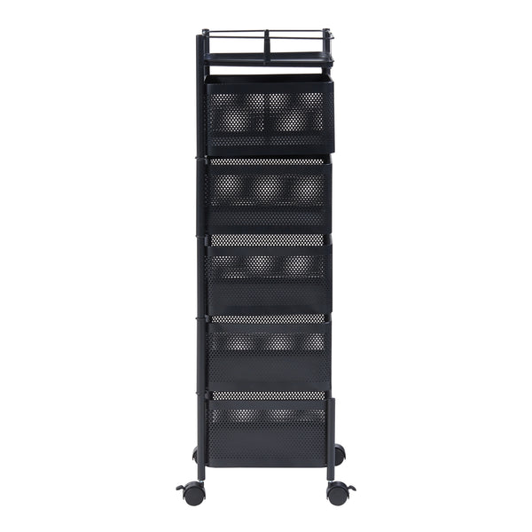 Wózek Sunndal w różnych kolorach i wzorach Kolory i wzory [en.casa]