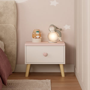 Stolik nocny dla dzieci Sandnes 31x38x30 cm [en.casa]