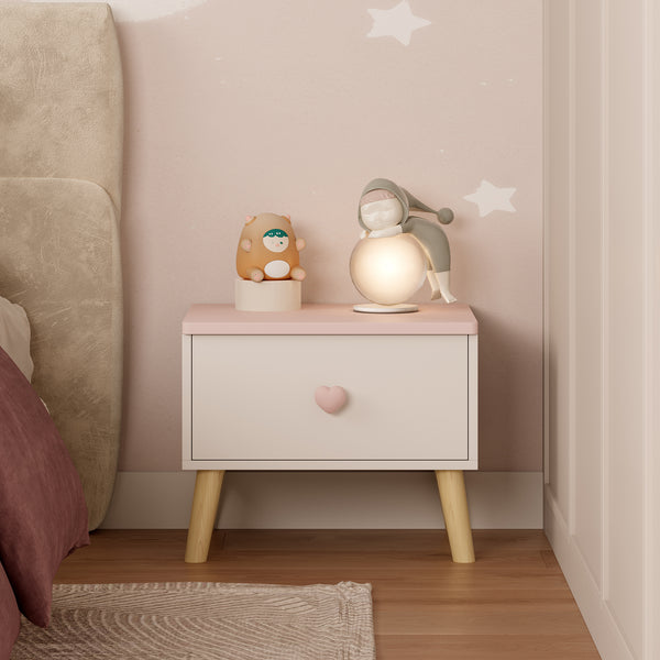 Stolik nocny dla dzieci Sandnes 31x38x30 cm [en.casa]