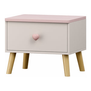 Stolik nocny dla dzieci Sandnes 31x38x30 cm [en.casa]