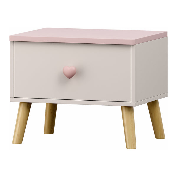 Stolik nocny dla dzieci Sandnes 31x38x30 cm [en.casa]