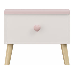Stolik nocny dla dzieci Sandnes 31x38x30 cm [en.casa]