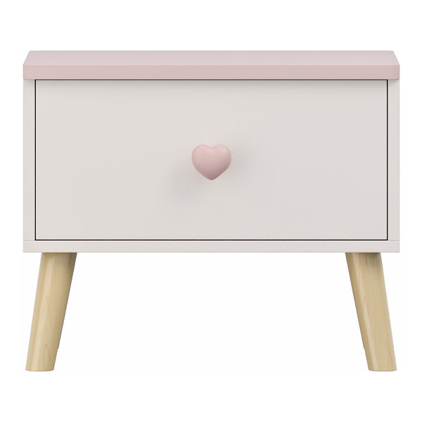 Stolik nocny dla dzieci Sandnes 31x38x30 cm [en.casa]