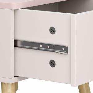 Stolik nocny dla dzieci Sandnes 31x38x30 cm [en.casa]