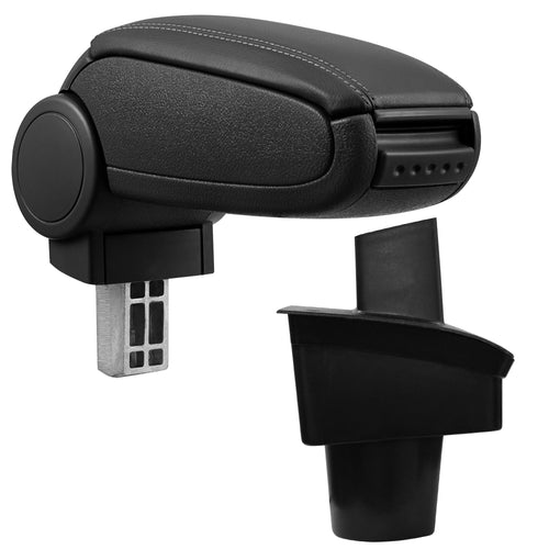 Mittelarmlehne VW Passat B6 3C mit Staufach in versch. Ausführungen Schwarz pro.tec - premiumXL