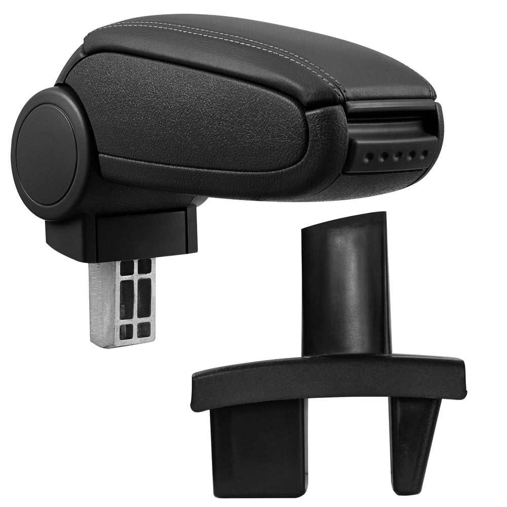 Mittelarmlehne Peugeot 307 mit Staufach in versch. Ausführungen Schwarz pro.tec - premiumXL