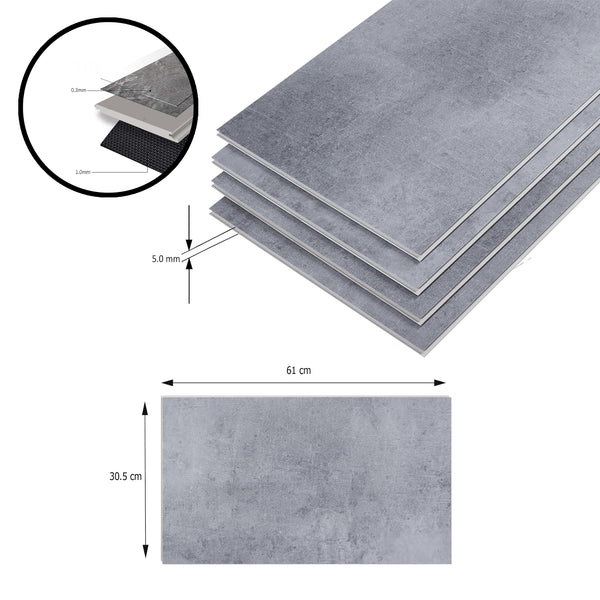 SPC kliknij podłogę Aldire [NEU.HOLZ]