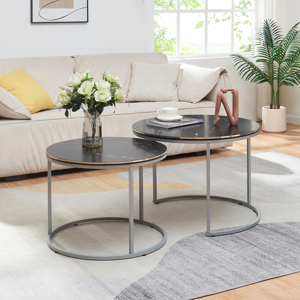 Couchtischset Skagen im 2er Set in versch. Farben [en.casa] - premiumXL